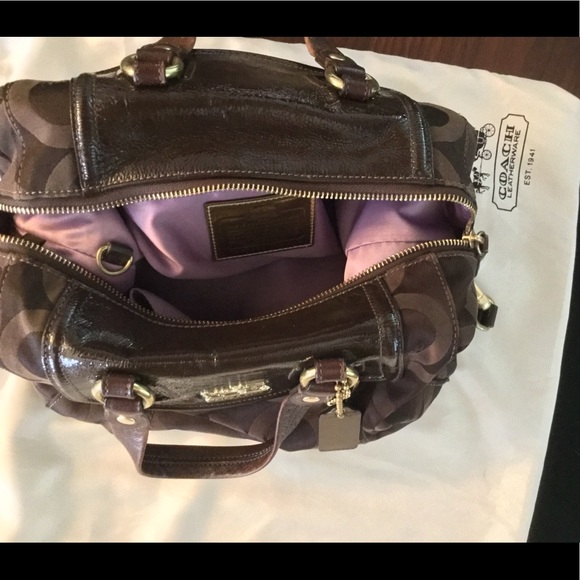 Coach handbag - Picture 6 of 7